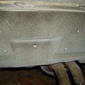 Rear Bumper mount holes